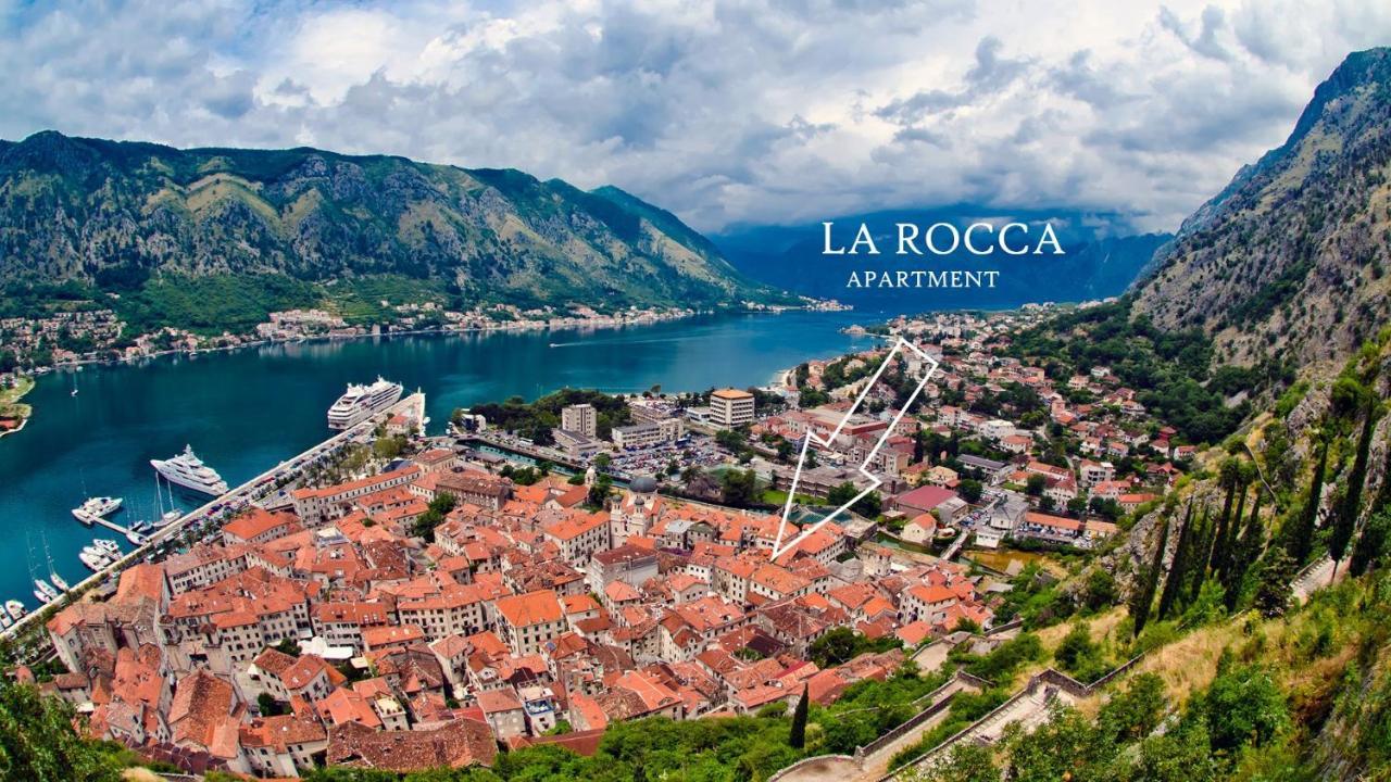 La Rocca Apartment Old Town Κότορ Εξωτερικό φωτογραφία